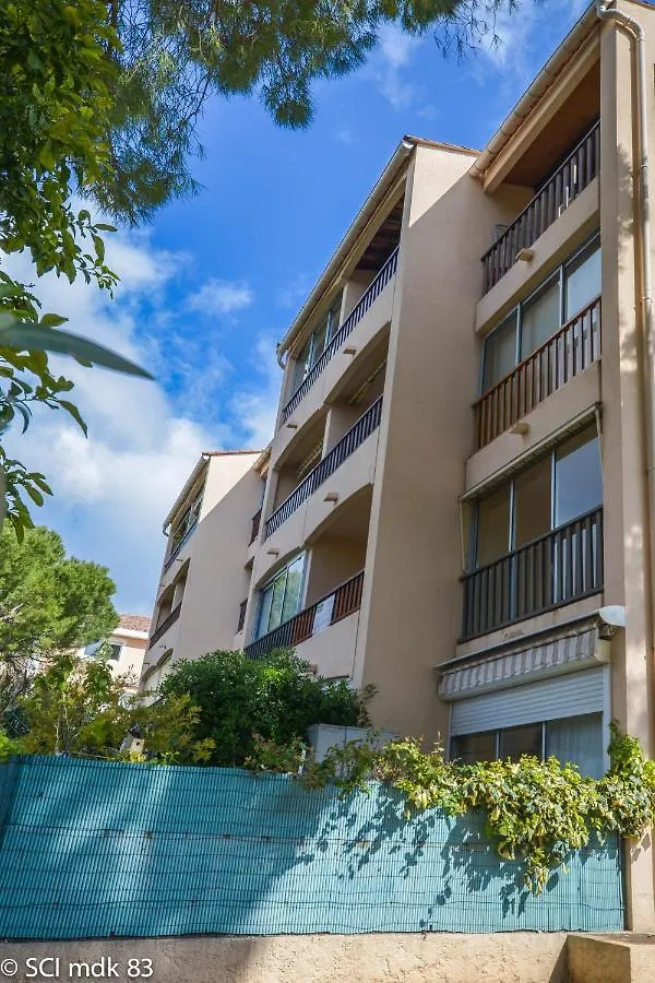 Sanary Sur Mer,Soleil Et Douceur II شقة ساناري سور مير