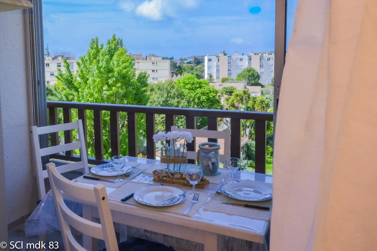 Sanary Sur Mer,Soleil Et Douceur II شقة